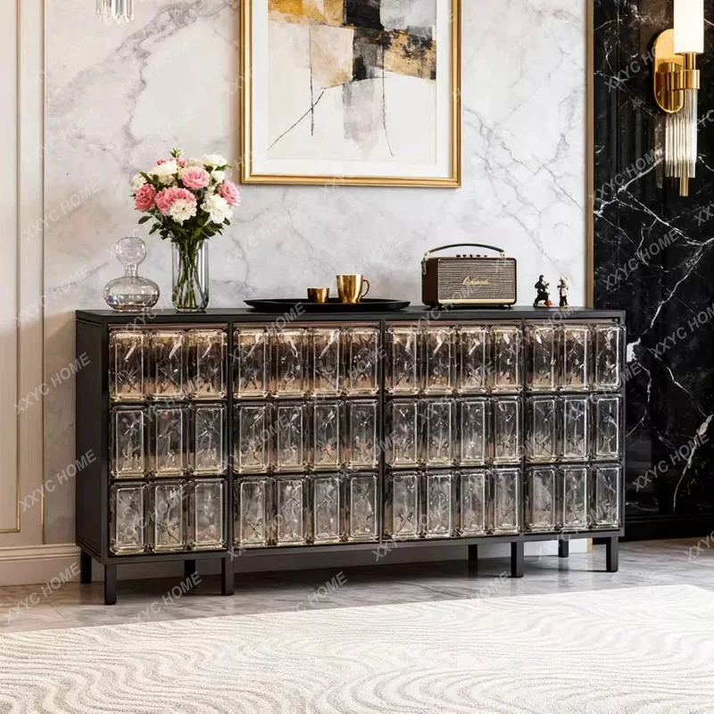 X minimalist and advanced, side cabinets, home art, antique storage, villa storage
