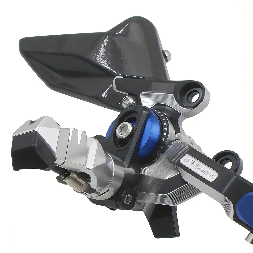 Footpeg Rear Set Pegs Pedal Footrest Heel Wing Adjuster Rearset For BMW S1000XR S 1000 XR S1000 XR 20-25 M1000XR 23-25 M M1000