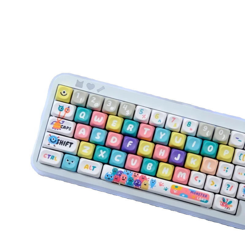 KB126 key little monster keycap PBT sublimazione a caldo keycap adatto per la personalizzazione della tastiera meccanica del gioco