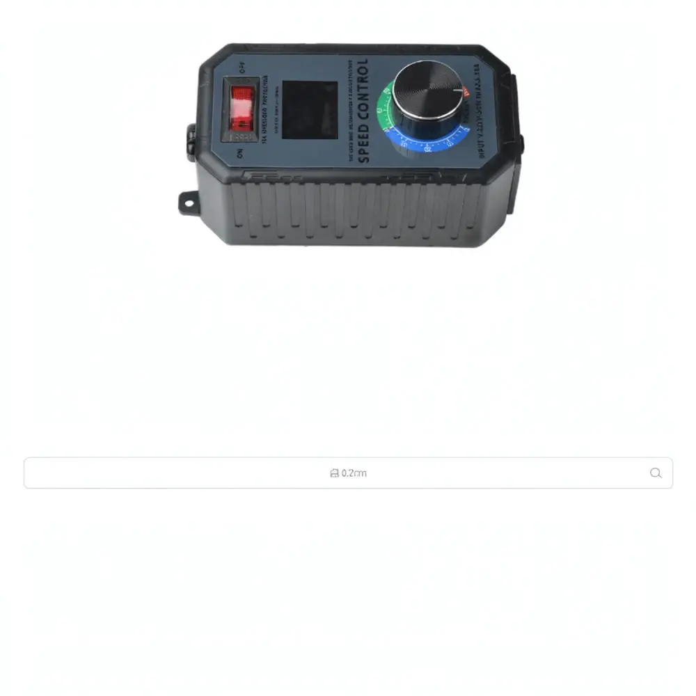 Electric Motor Speed Controller AC 220V 4000W Voltage Regulator For Mingweishengshi Fan Grinder Power Adjustment Accessory