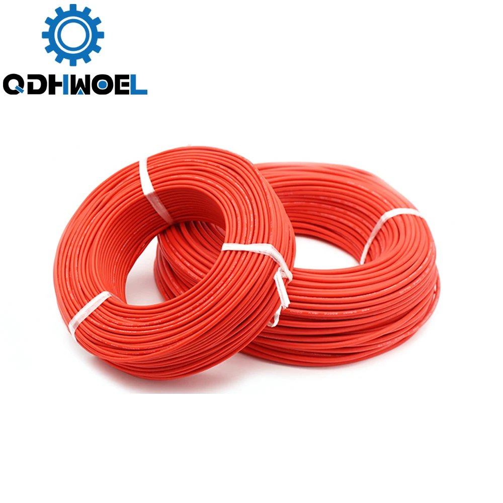 QDHWOEL 3 Meters High voltage Cable for CO2 Laser Power Supply and Laser Tube Laser Engraving and Cutting Machine