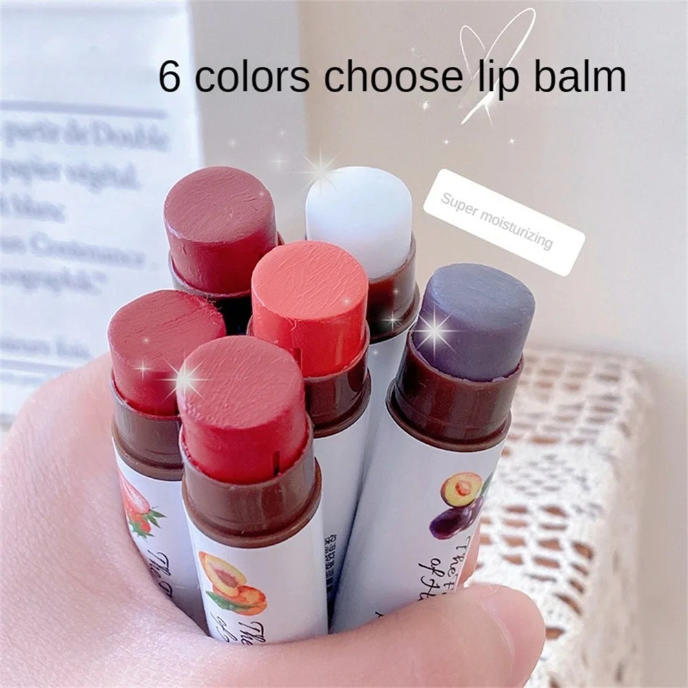 Hydraterende Gekleurde Lippenstift Blijvende Kleurweergave Lipgloss Hoge Pigment Zachte Hydraterende Natuurlijk Getinte Lippenbalsem