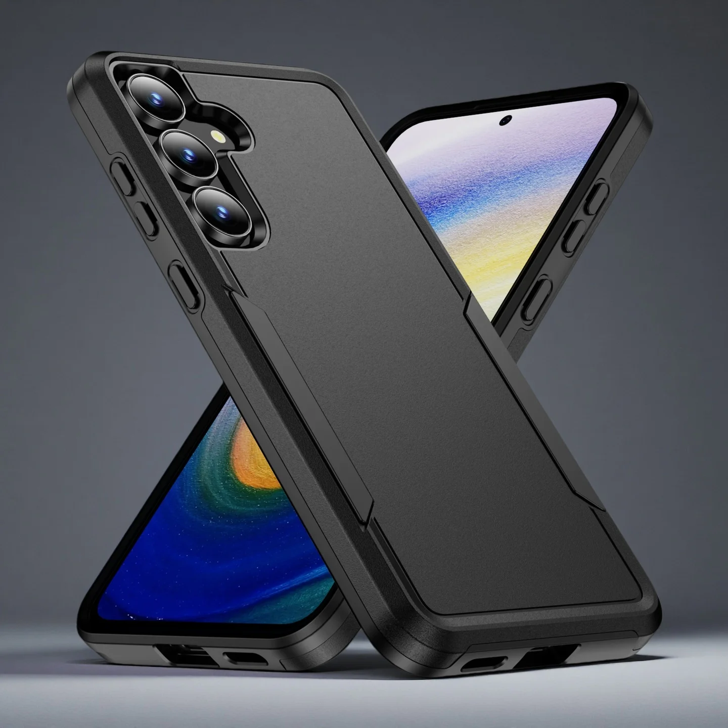 

Durable Armor Case for Samsung Galaxy S25 FE S23 S24 Ultra Edge S22 S21 S20 Plus A17 A55 A56 A54 A36 A16 A35 A15 A14 A53 Cases