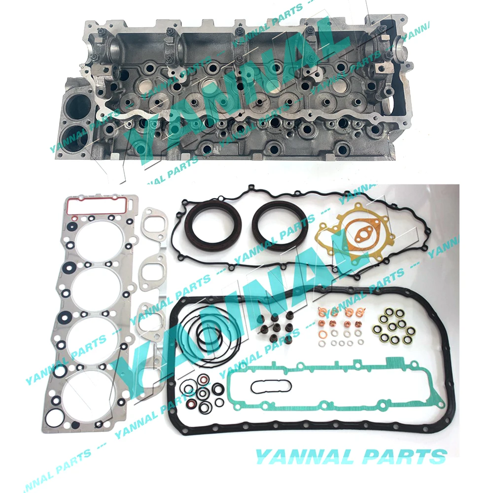 

Competitive Price Cylinder Head W Valves, Gasket Kit For Isuzu 4HE1 Engine NPR 1999-2004 4.8L