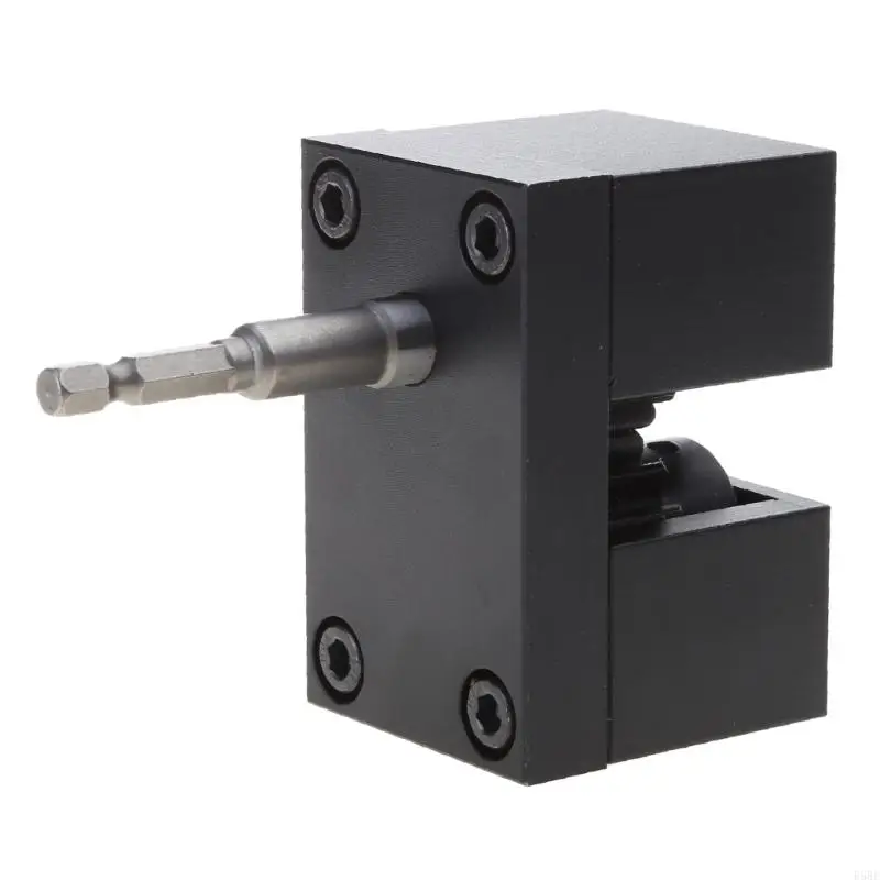 

E5BE Impact Power Assisted Crimper High Speed Sheet Metal Air Duct Crimping Tool Pipe Crimper Machine for 0.41- 0.71