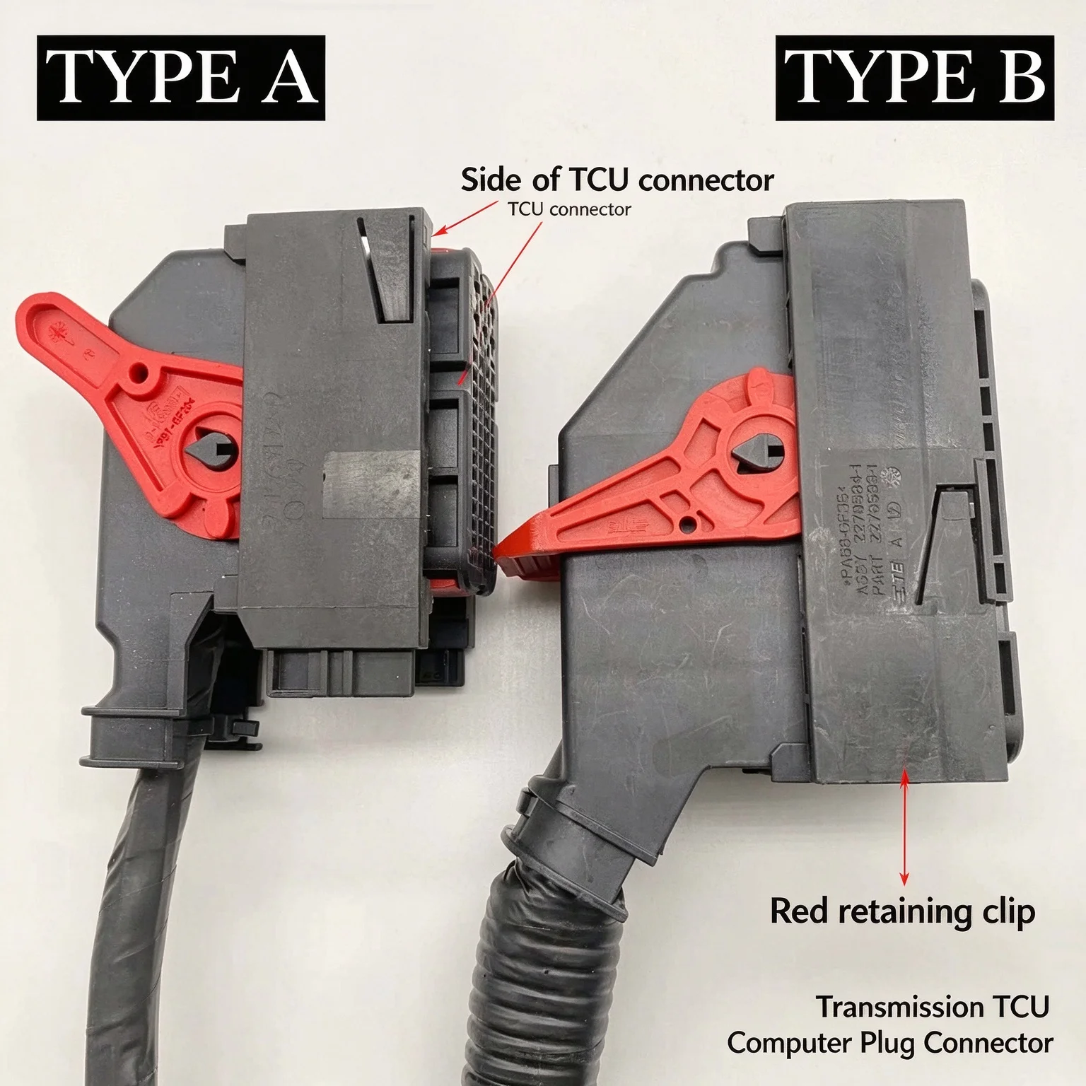 Transmission TCU Computer Plug Connector For Geely Borui, Emgrand, Xingrui, Binrui, Yuanjing, Boyue, Binyue, Xingyue L