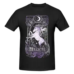 Restyle - Magical Unicorn - Womens T-Shirt Fantasy, Mythical long or short sleeves