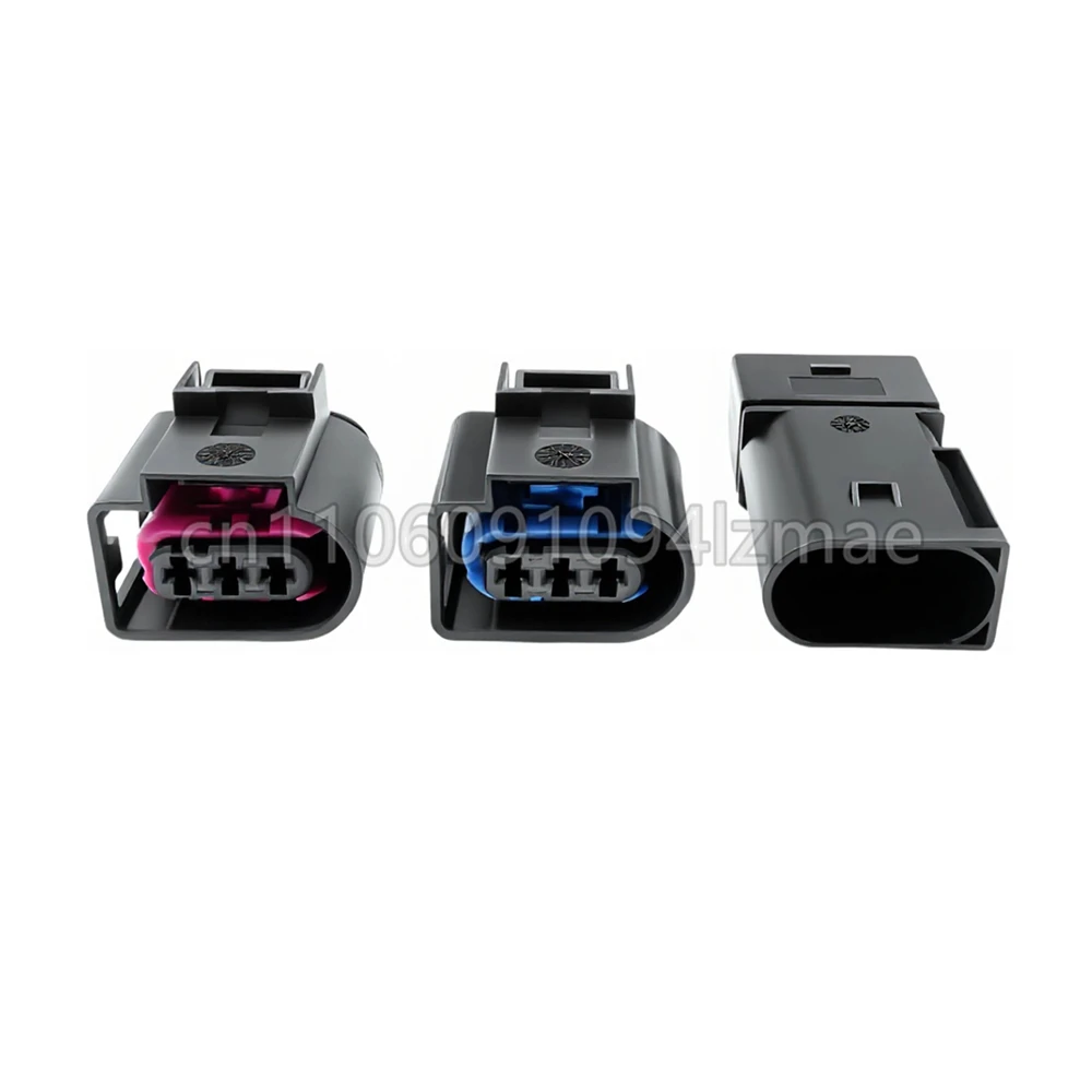 3 Pin Automotive Placstic Housing Connector Engine Oil Rail Pressure Connector Plug 4D0971993 4D0 971 993 4D0971993A
