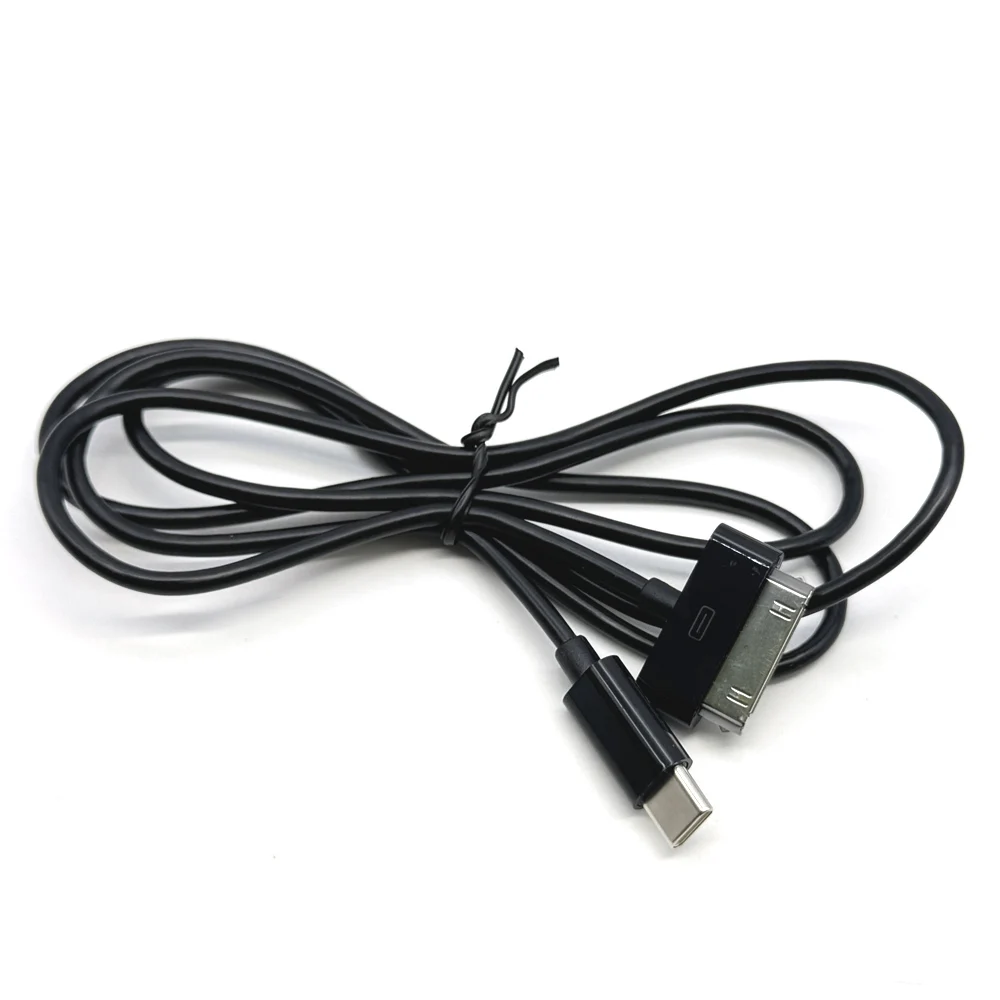 Câble de chargement de données 30 broches vers USB C, pour IPhone 4 4s 3GS IPad 3 2 1 IPod USBC Type C à 30 broches, adaptateur, cordon de chargeur, accessoires