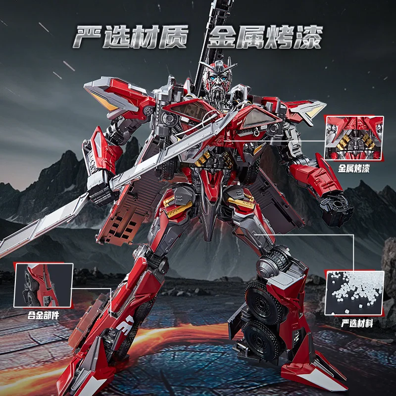 YOUHU H38A Robot transformateur jouet camion de pompier figurine Blaze Hero véhicule modèle à collectionner jouet cadeau pour enfants adultes