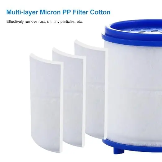 Sink Water Faucet Filter Cartridge Replacements, Sink Water Filter Faucet Water Filter, Removes Chlorine Fluoride Heavy Metals