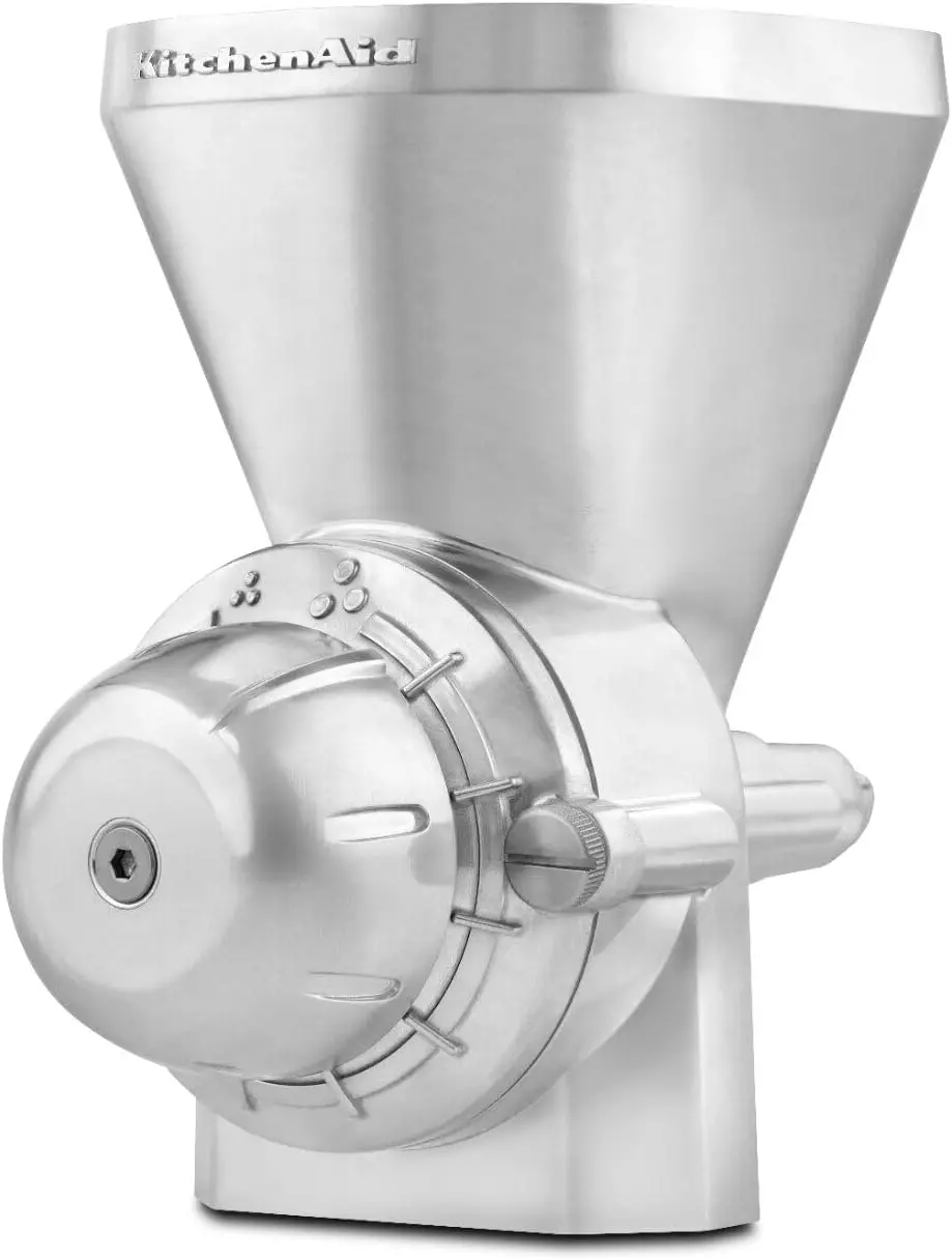 All Metal Grain Mill Attachment