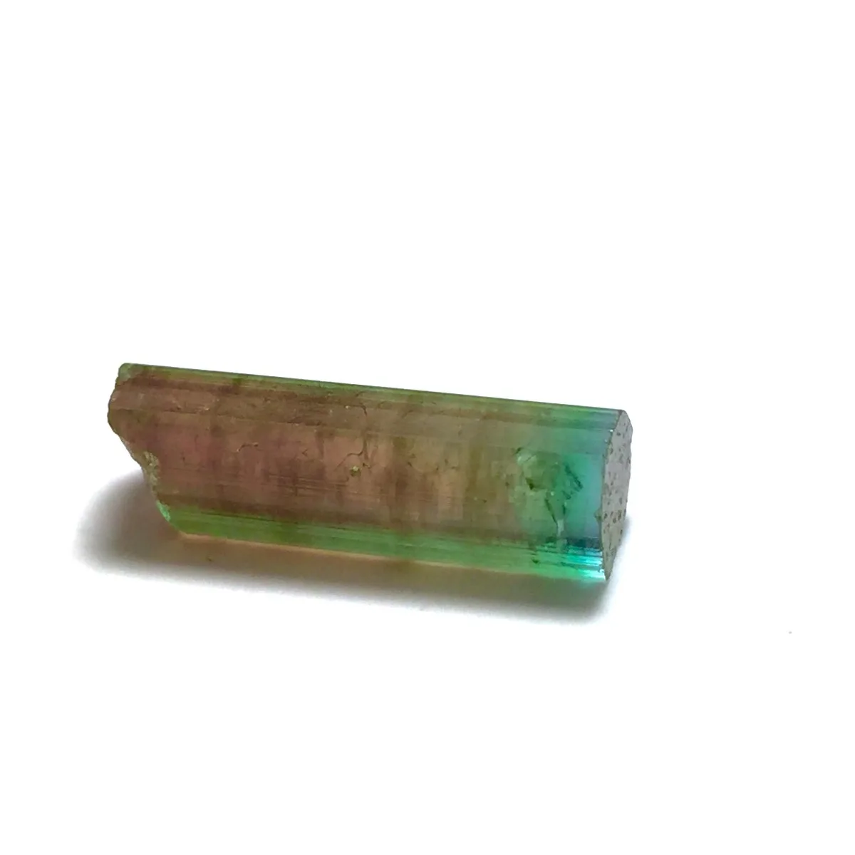 Brazilian Elbaite Crystal Points, 10g 5-15mm Multi-Color Stones, Display Case for Craft Projects & Mineral Display