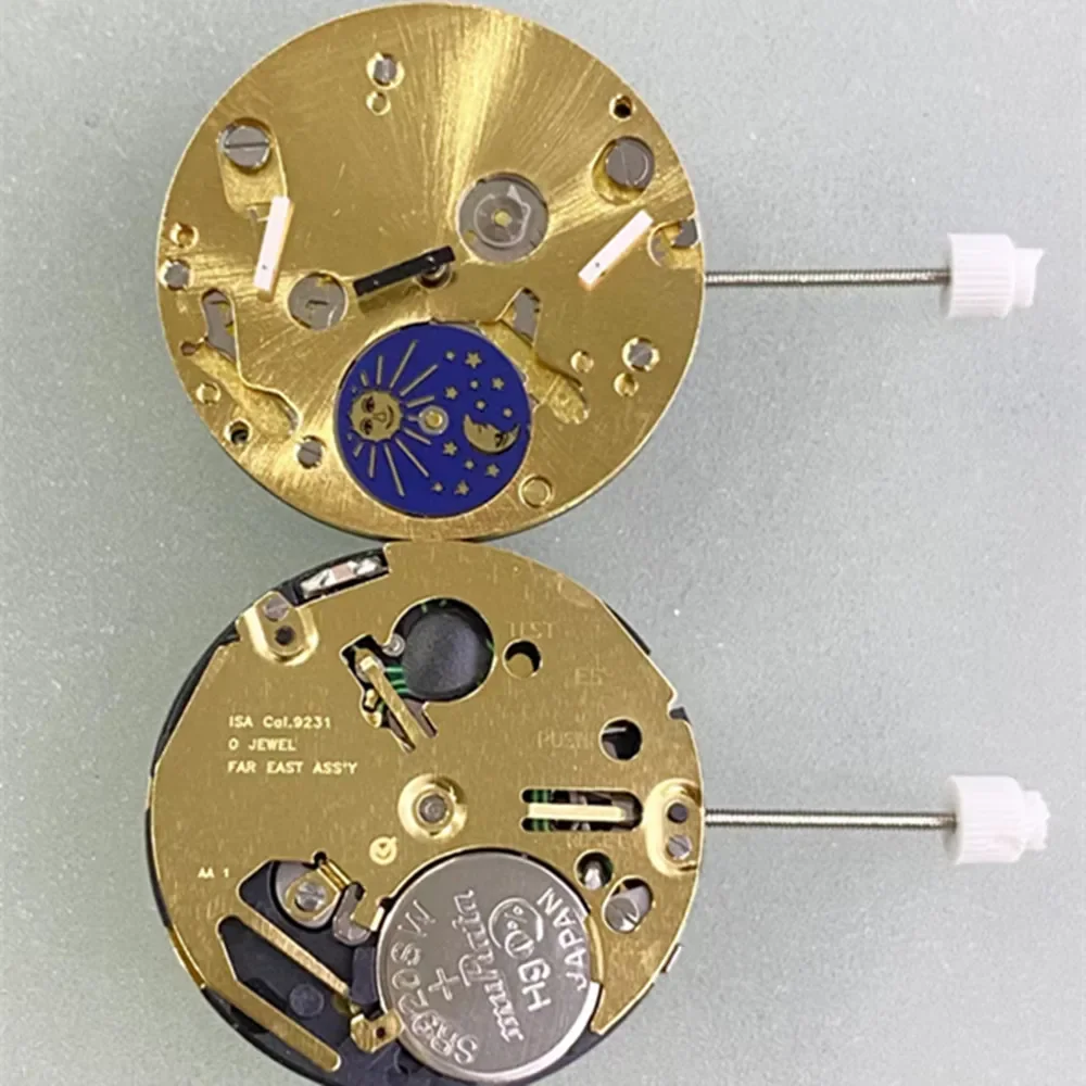 Watch accessories New original ISA 9231 movement 3 9 microseconds 9231 quartz movement