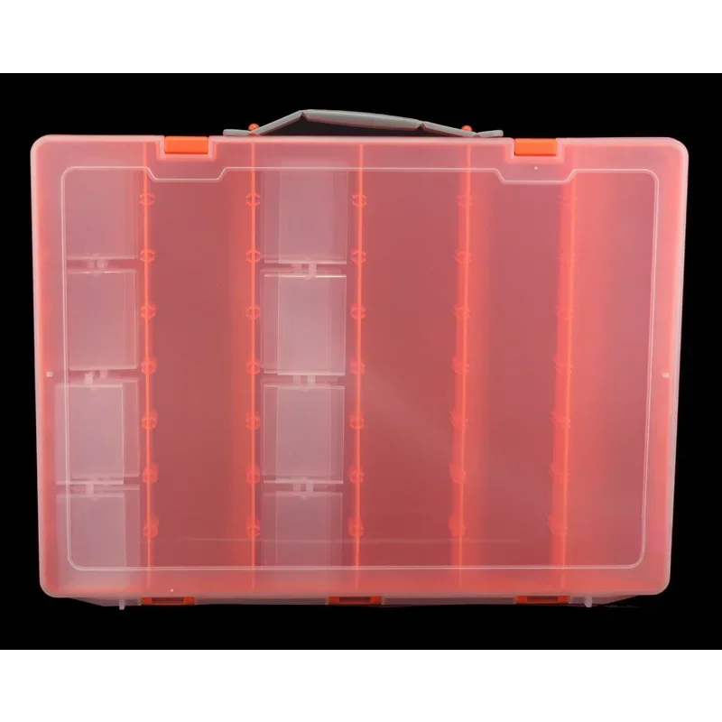 

48 Grids Electronic Components Storage Assortment Box Adjustable Tool Box Toy Doll Storage Box