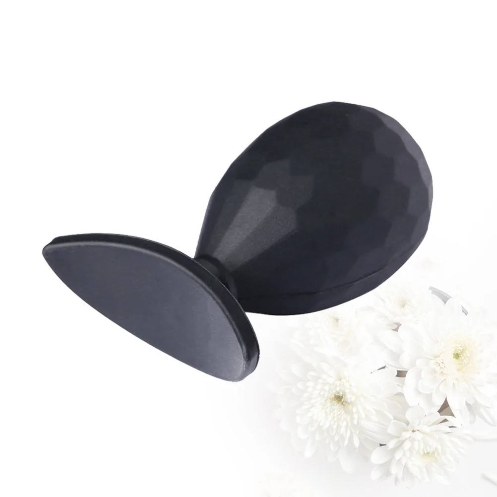 1pc Lidschatten Stempel Silikon Make-Up-Tool Für Multi-Level Lidschatten Design Tragbare Praktische Dichtung Schwarz Kosmetik Kunst