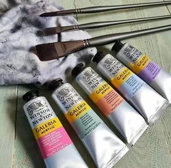 1Pc WINSOR&NEWTON Gallery Acrylic Paint Hand Painted Wall Painting Special Painting DIY Art Paint 60ml Art Supplies