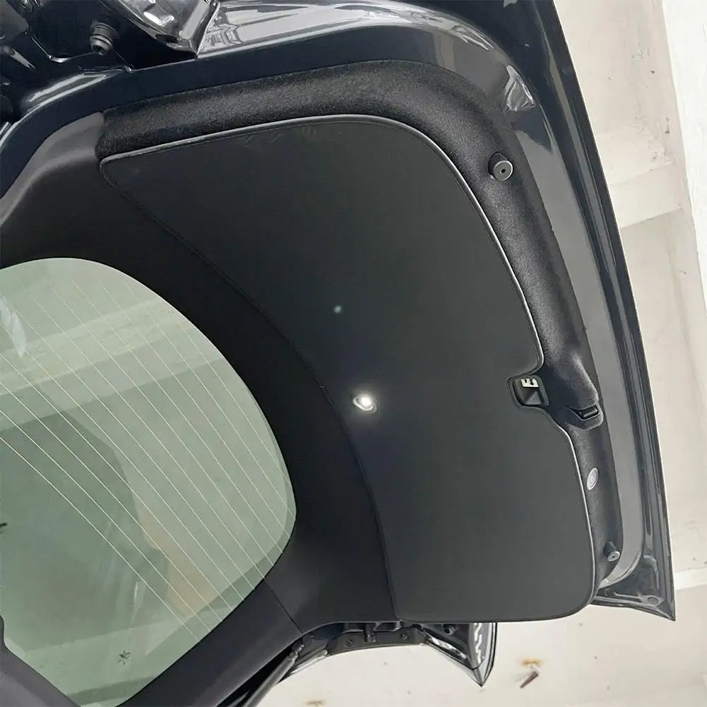 

For Tesla Model Y 2025 Juniper Trunk Tailgate Guard Pad Anti-dirty Leather Protective Pad Trunk Modification Accessory For L9D4