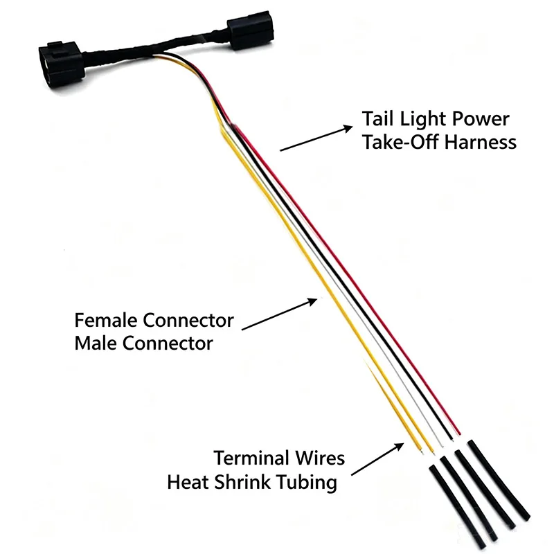1pc for Changan CS75PLUS G4 2026 Connect The Tail Light Plug with The Wire Harness