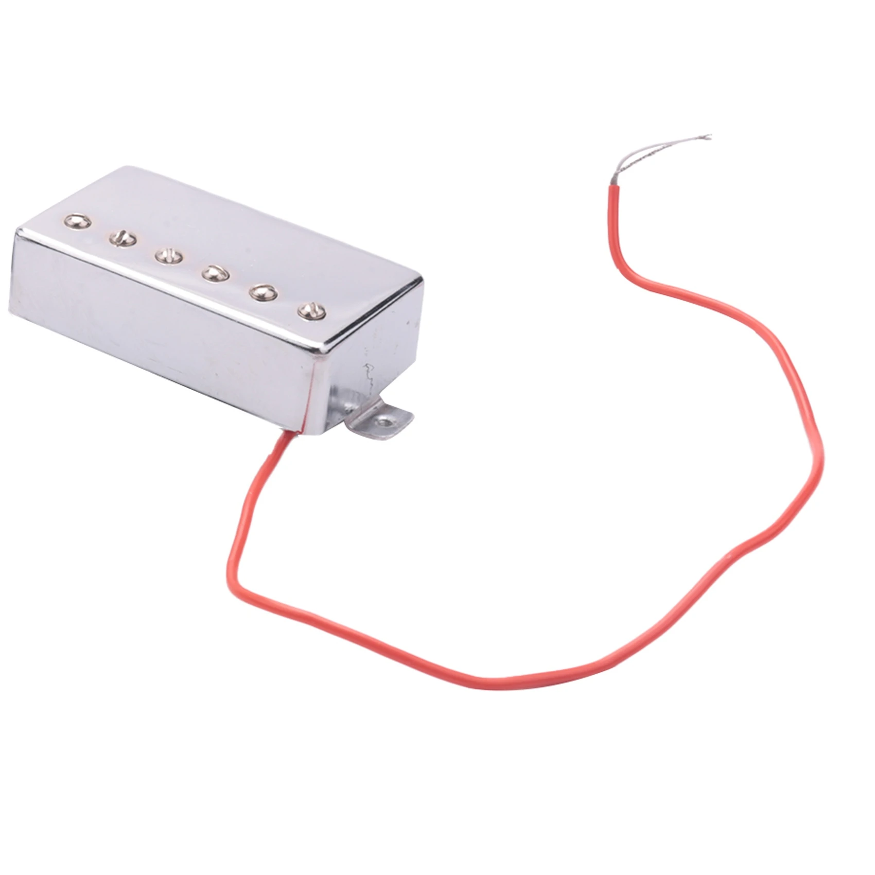 

【Must-Haves】Set Of 2 Electric Guitar Humbucker Pickup Neck Bridge Pickups For LP Guitar Accessories Chrome
