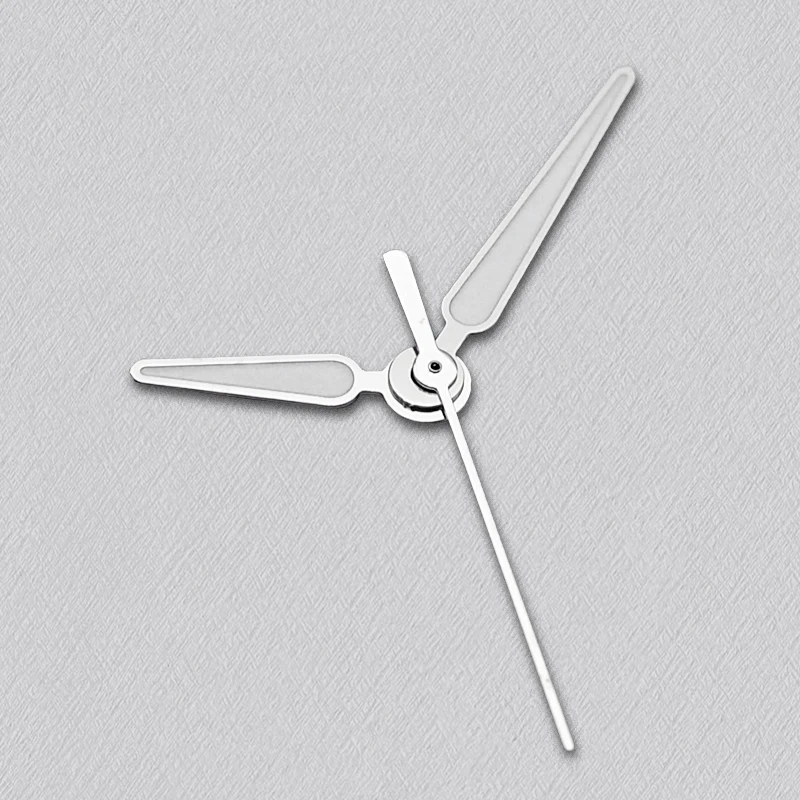 Lancette dell'orologio NH35 C3 Lancette luminose verdi adatte ai movimenti NH36 7S26 4R35 NH38 per parti di riparazione dell'orologio SKX007 SKX009 SRPD