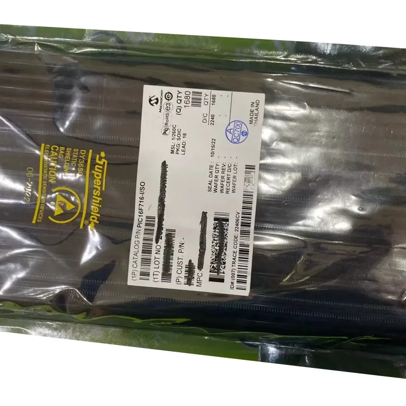 10 teile/los NEW100 % PIC16F628A-I/SO PIC16F628A 16F628A PIC16F628 16F628 SOP18 8-bit Mikrocontroller - MCU