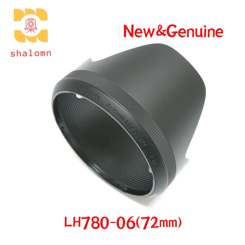 New Original LH780-06 Lens Front Hood Protector Cover Ring 72mm Repair Parts For Sigma 18-35mm 1:1.8 DC HSM Art Lens