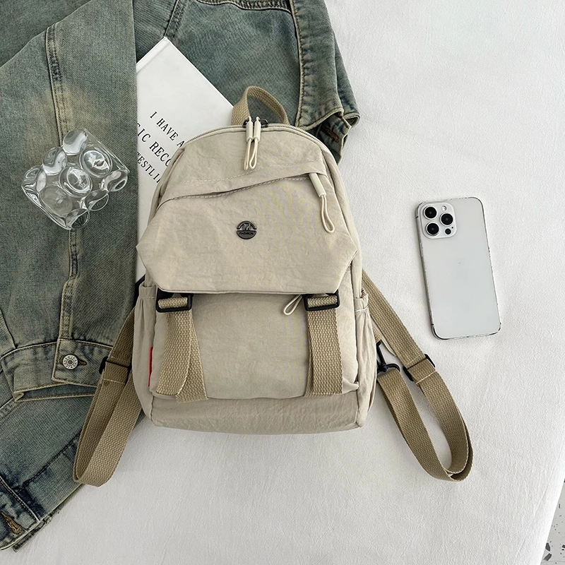 حقيبة كمبيوتر موديل جديد عبر الحدود بسعة كبيرة، مناسبة لتخزين الحقائب المدرسية لطلاب الجامعات، كتف مزدوج