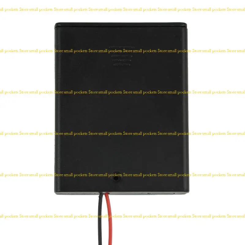 R1WD 4 Slot 3A Battery Holder 6V Corded Connection Spring Mechanism Switcher Control
