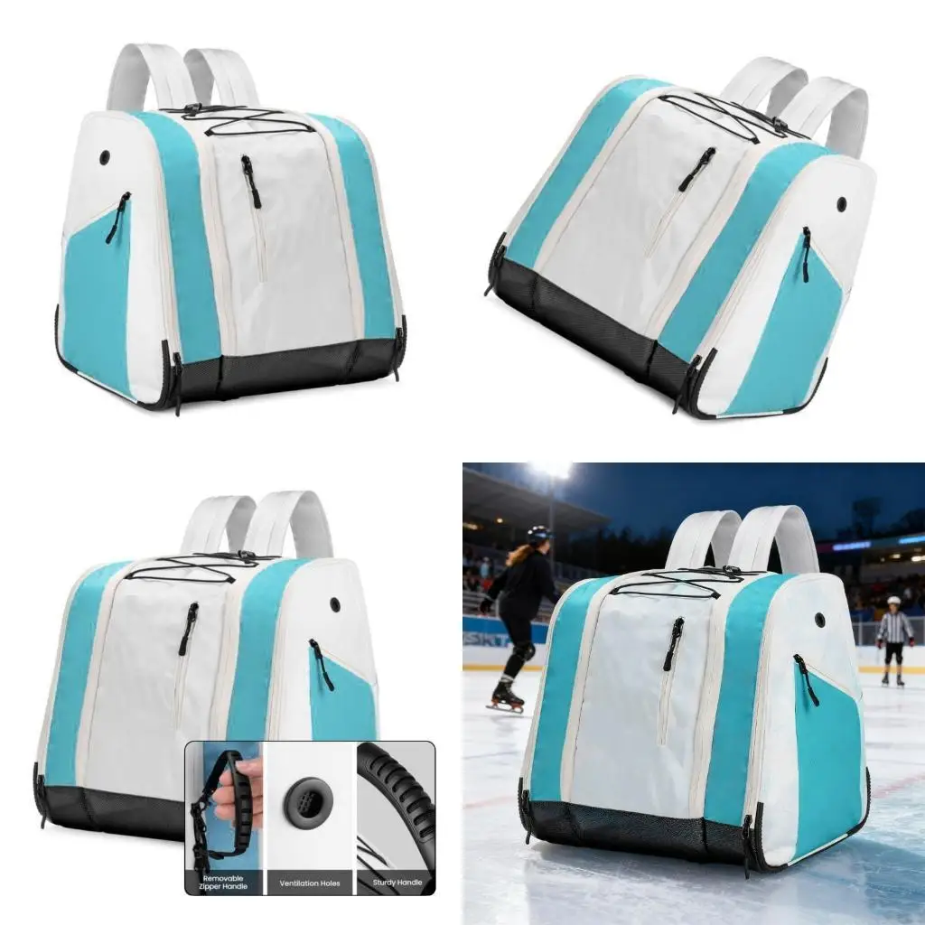 

31BE Вентилируемая задняя сумка для лыжных ботинок для спортивного снаряжения с удобными лямками