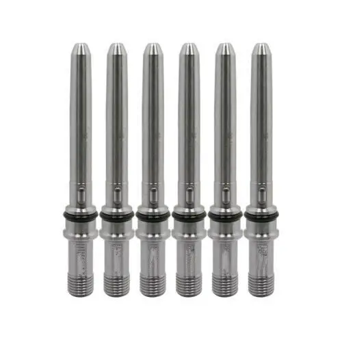 

6 Pcs 2003-2012 5.9 & 6.7L Injector Connector Tubes For Dodge Cummins Diesel USA