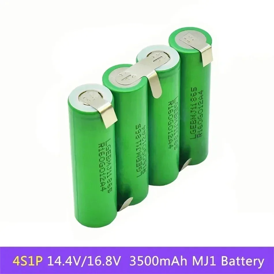 18650 MJ1 3500Mah 20 أمبير 3S 4S 5S 6S 8S 7.4V 12.6V 14.8V 18V 25.2V 29.6V ل Schroevendraaier Batterijen Lassen Batteri