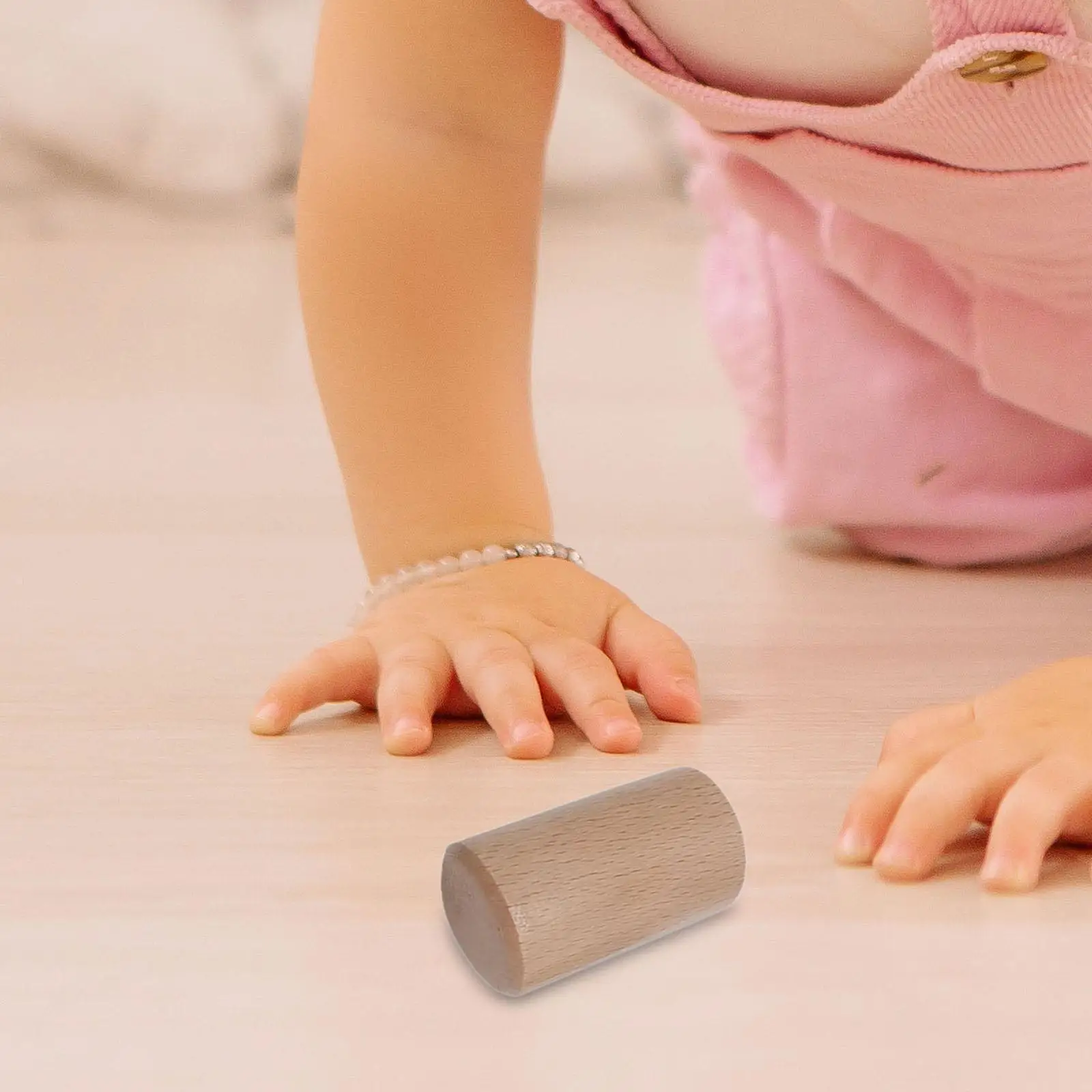 Деревянные игрушки-колокольчики, игрушка Монтессори, музыкальная игрушка-молоток для раннего развития для детей дошкольного возраста 1, 2, 3, 4