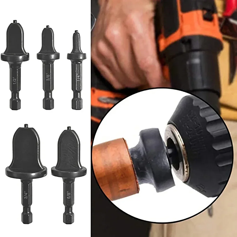 Imagem -05 - Expansor de Tubo com Alça Sextavada Peças Condicionado Conjunto de Alargamento para Ferramentas Elétricas de Cobre Macio e Duro