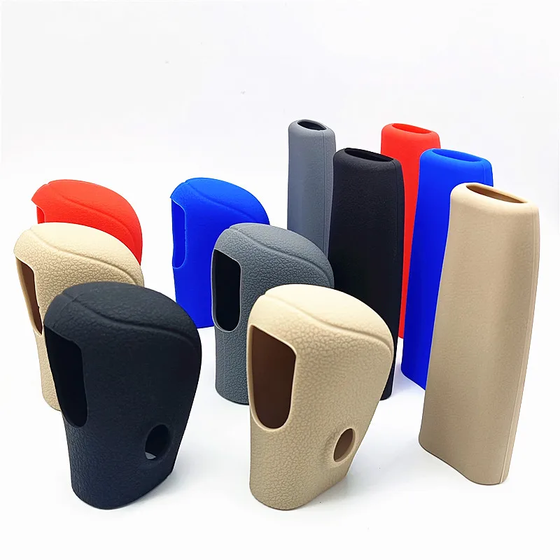For Nissan 2013 2014 2015 2016 2017 2018 2019 Sentra Car Silicone Automatic Gear Shift Lever Protective Cover Sentra Transmission Gear Shift Lever Protective Cover