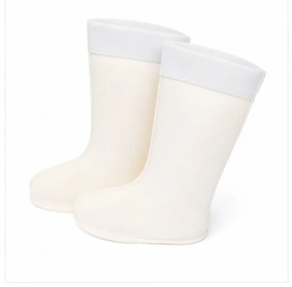 1Pair Liner Socks Women Thick Warm Rain Boot Liners for Women Cold Weather Hiking Commuting Mud Snow Boots Liners for Boots