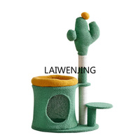 HLZ cactus cat climbing frame nest tree cat shelf integrated
