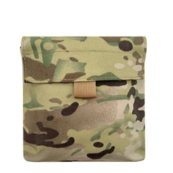 UNIONTAC Side Molle EDC Pouches for Backpack Waist Belt Attachment Surplus Nylon Compact Utility Water-Resistant Pouch 2 Pack