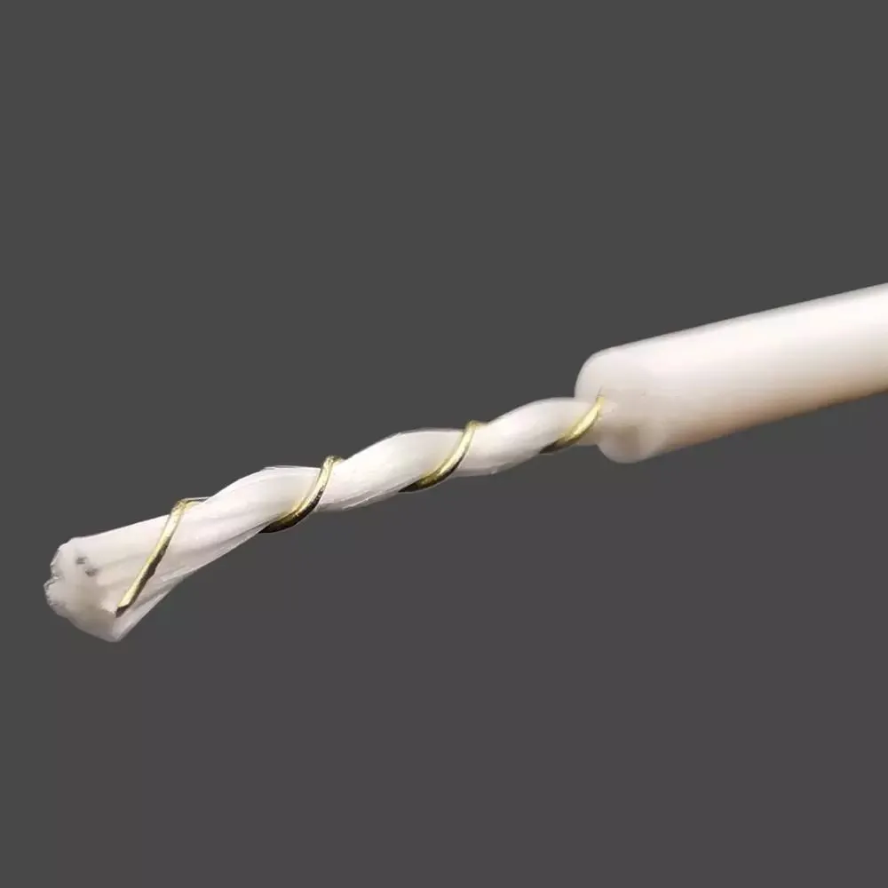12v hydrogen silicone 3mm spiral heating wire odorless silicone low pressure finish product