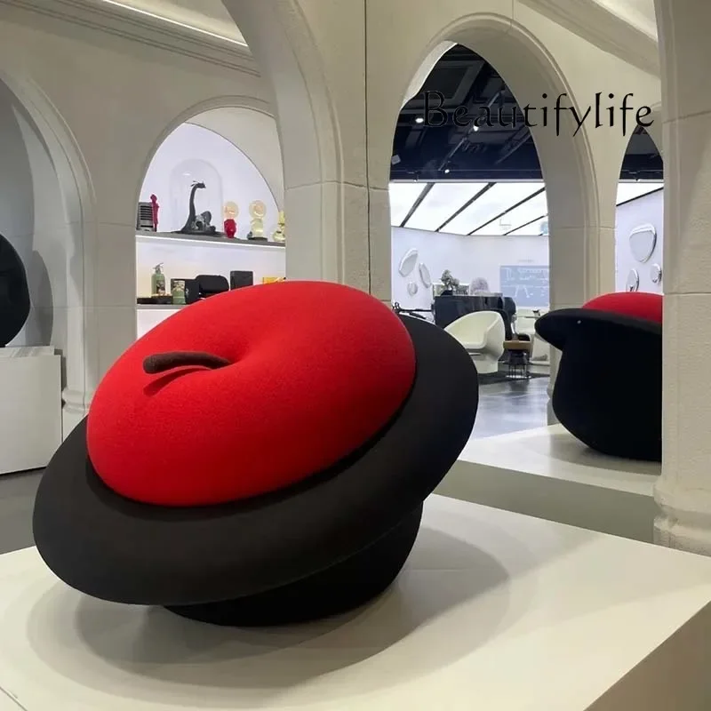 

Modern simple special-shaped chair living room exhibition hall bedroom villa balcony creative modeling leisure chair