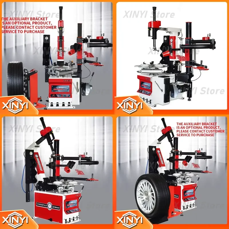 Y-9915 Tire Changer for 24 Inch Wheels Fully Automatic Tire Changing Machine for Tire Maintenance Replacement and Repair Tool