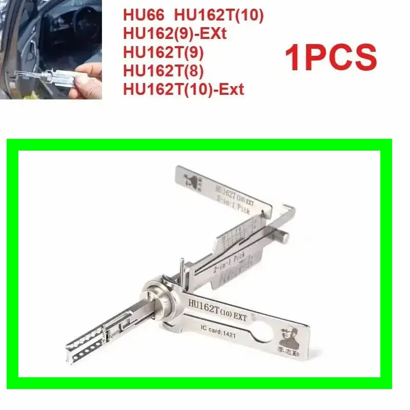 

HU66 HU162T(9) Lishi Kit LAND ROVE/ VOLV/ BUIC/ CADILLA/ V.W Pick Tools Car Tools Lishi Locksmith Tools for BMW FOR.D Peugeo.t