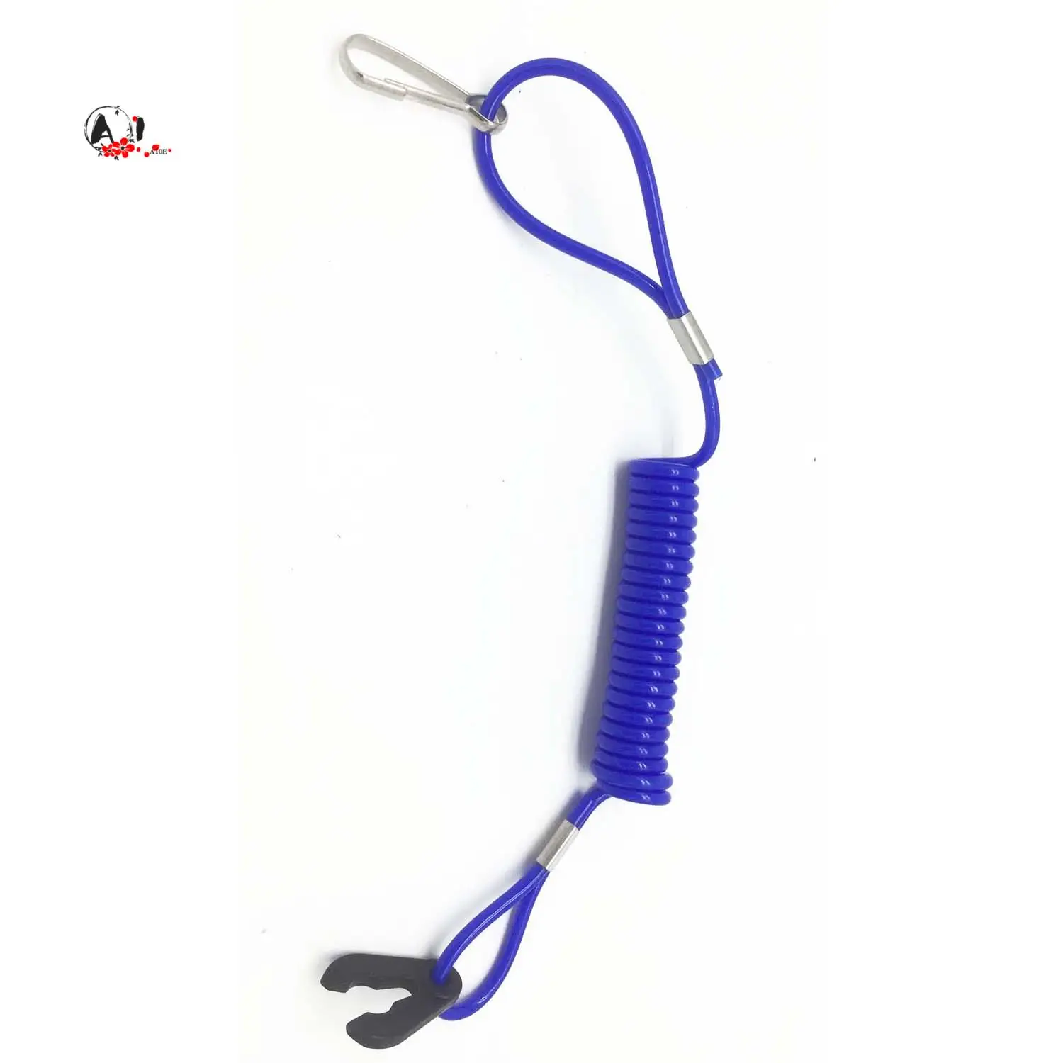 

A10E-2X Boat Outboard Engine Motor Kill Stop Switch Safety Tether Lanyard For Yamaha