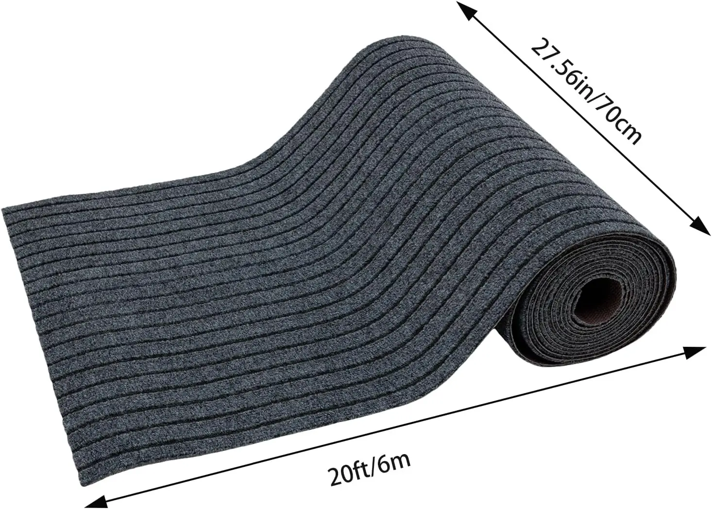 NEWEST 6m/20Fft Non-Slip Carpet, Floor Protector Rug Mat, Stair Hallway Runner Rug Large Size Protective Stair Cover, Indoor Carpet