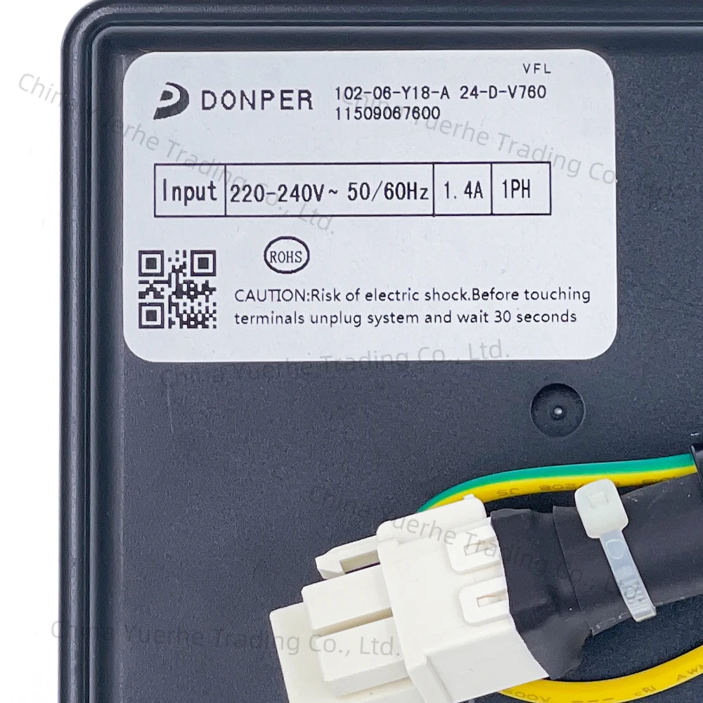 

New For Donper Refrigerator Control Board 102-06-Y18-A 24-D-V760 Circuit PCB Fridge Motehrboard Freezer Parts
