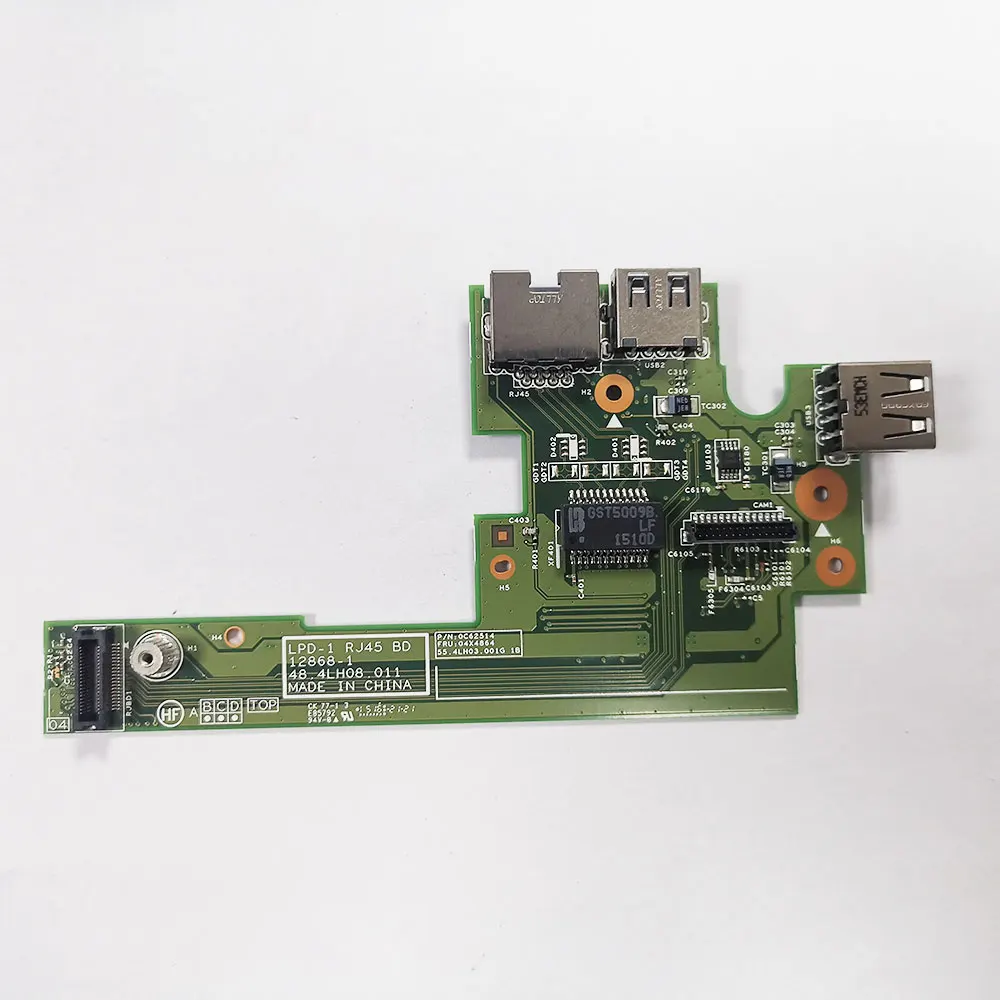 Für Lenovo Thinkpad L540 Laptop-Kartenleser USB RJ45 3,5mm Audio-Kopfhörer anschluss Board 04x48,4 08,011 lh 48,4 04x10,011 lh