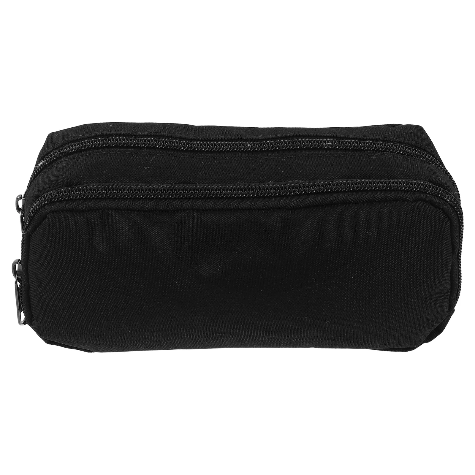 مقلمة ذات طبقة مزدوجة ذات سعة كبيرة، حامل قلم جمالي، منظم مكتب الطالب، حقيبة أدوات مكتبية محمولة، مقلمة