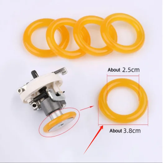 

Computer flatbed winding machine, leather ring, threading machine, soft rubber ring, rewinding machine, rubber ring, industrial