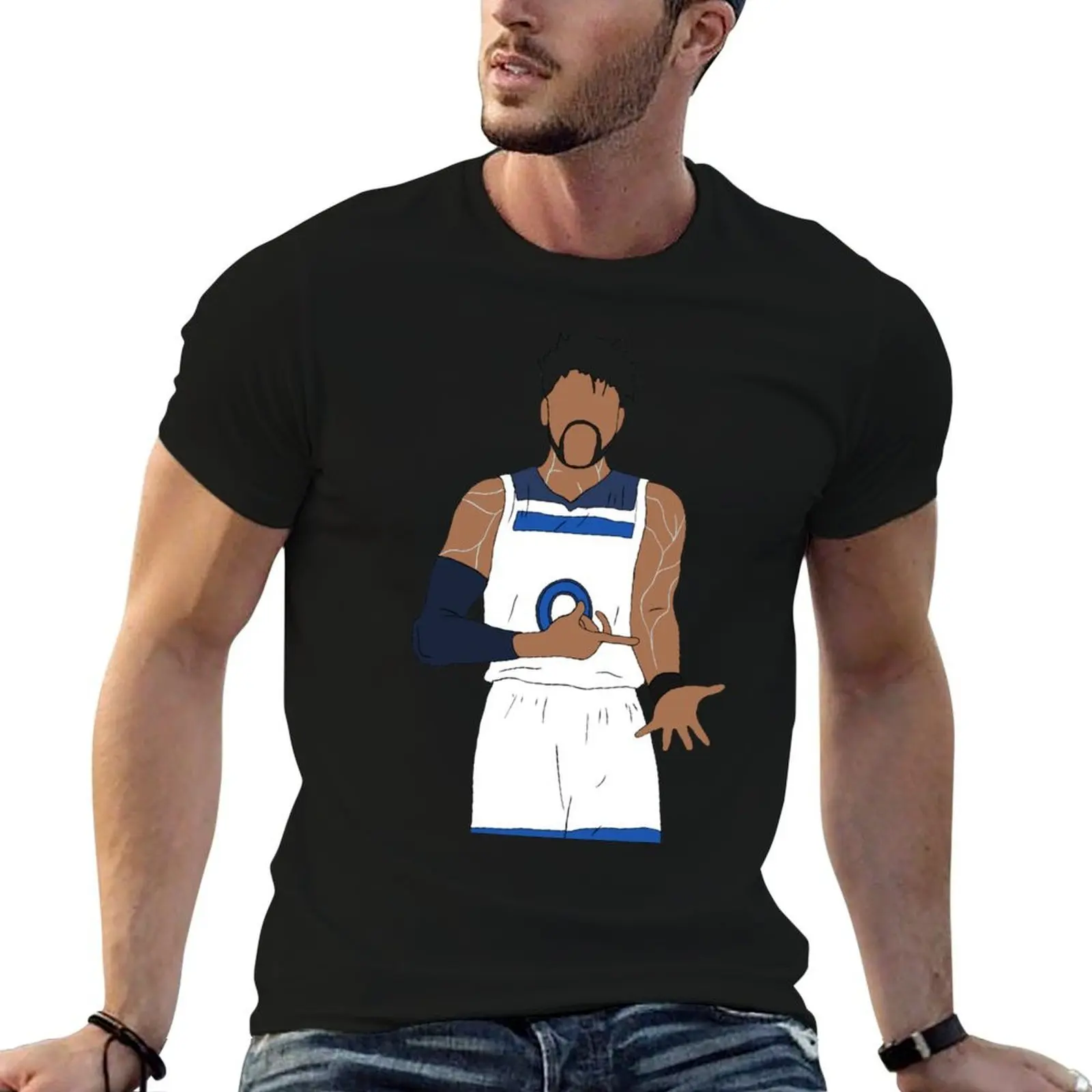 

D'Angelo Russell With Ice In His Veins T-Shirt t shirt personalised cotton t shirt pack T-Shirt