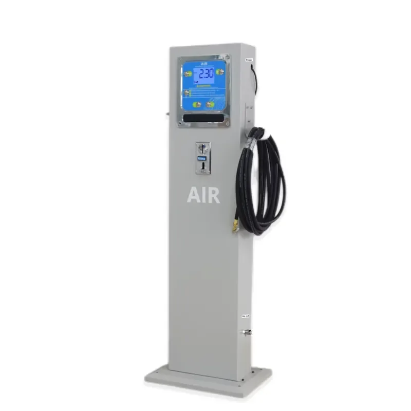 Automatic metal tire inflator, suitable for trucks, buses, high pressure inflation/deflation, stress testing, high precision